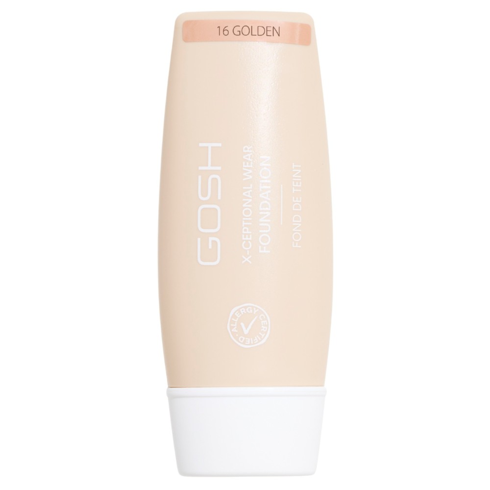 X-CEPTIONAL WEAR FOUNDATION 16 Golden X-CEPTIONAL WEAR FOUNDATION 16 Golden